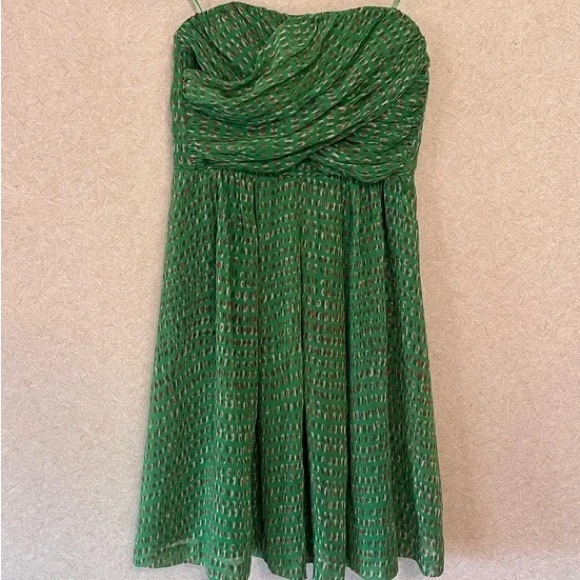 MADEWLL / BROADWAY AND BROOME STRAPLESS DRESS - Picture 1 of 9